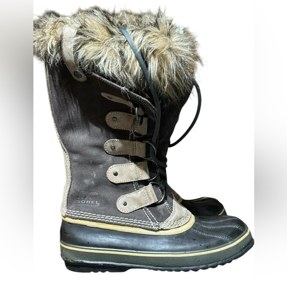 SOREL Joan of the Arctic Boots size 8 - Picture 6 of 7